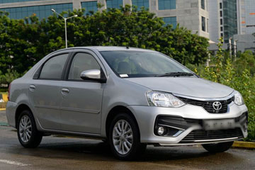 Toyota Etios Cab Hire