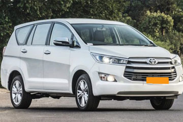 Innova Crysta Cab Hire
