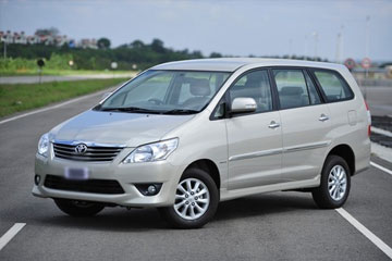 Toyota Innova Cab Hire