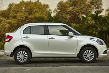 Swift Dzire Taxi on Rent
